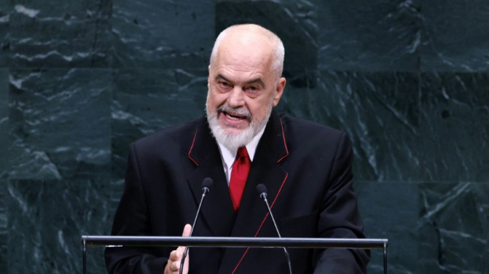  Albaniens Regierungschef: EU bel&uuml;gt die Ukraine hinsichtlich eines EU-Beitritts 