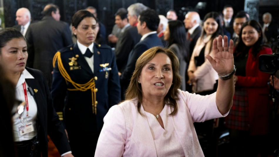 La fiscal&iacute;a pide prohibir que la expresidenta Boluarte salga de Per&uacute;