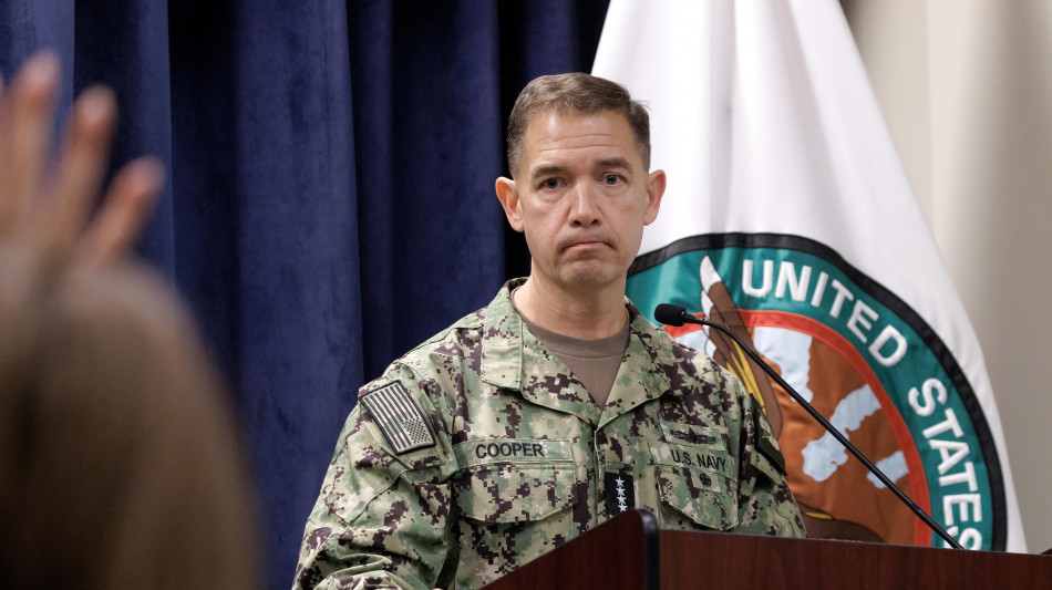  Axios, 'per capo Centcom i raid a Hormuz hanno raggiunto limiti d'efficacia' 