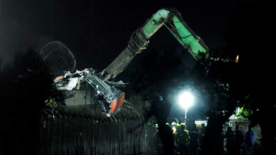  L'Espagne observe un deuil de trois jours apr&egrave;s la catastrophe ferroviaire 
