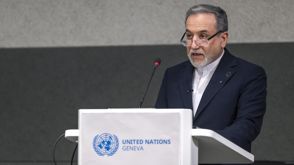  Araghchi, 'gli Usa non ci hanno chiesto l'arricchimento zero' 