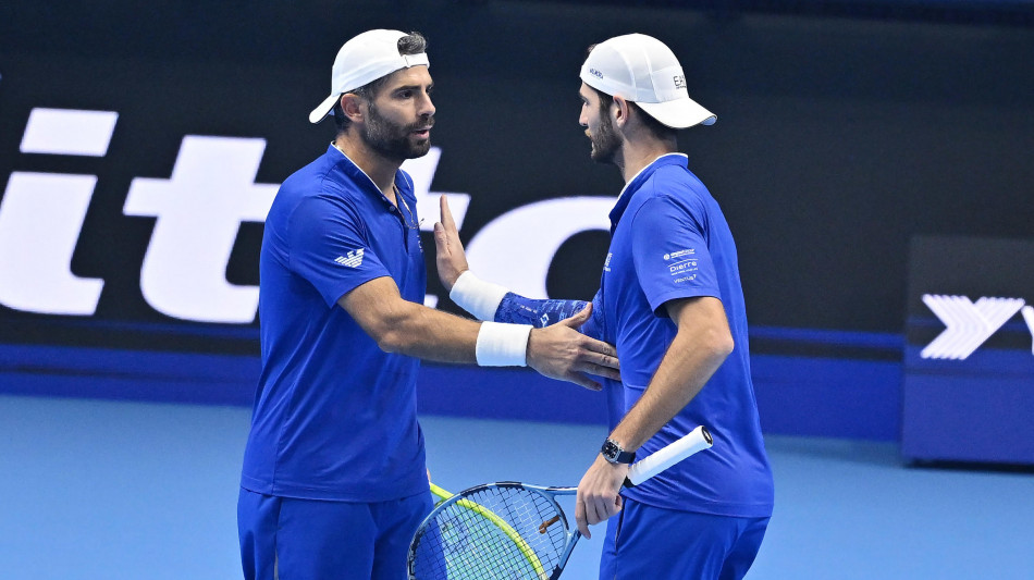 Miami Open: Bolelli e Vavassori vincono il torneo di doppio 