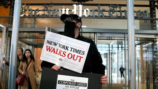 Gr&egrave;ve pour les salaires au New York Times, une premi&egrave;re en 40 ans