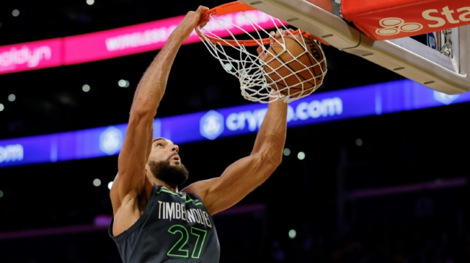 Lakers dumped out of playoffs by Wolves, Rockets rout Warriors