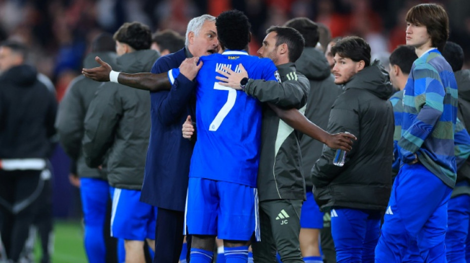  Mourinho's Bernabeu homecoming upended by suspension, racism row 