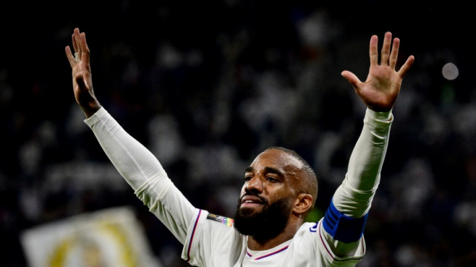 Ligue 1: Lacazette fait ses adieux &agrave; Lyon avec ses 200e et 201e buts avec l'OL