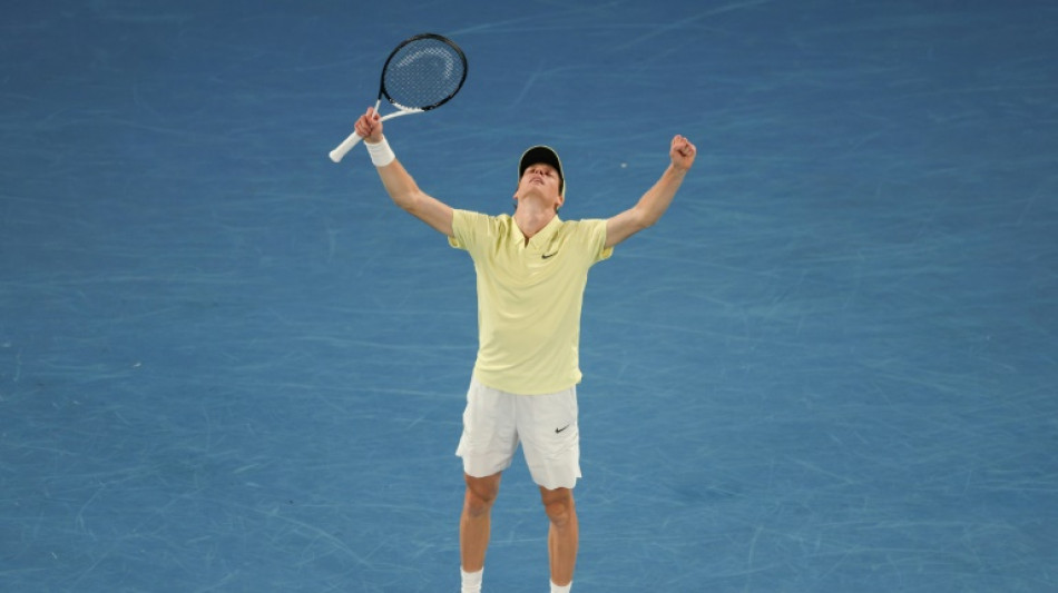 Sinner vence Zverev e &eacute; bicampe&atilde;o do Aberto da Austr&aacute;lia