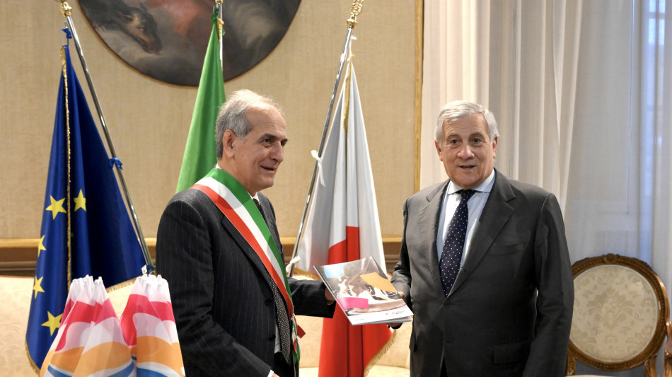  Tajani, 'sui dazi non credo ci saranno grossi cambiamenti' 