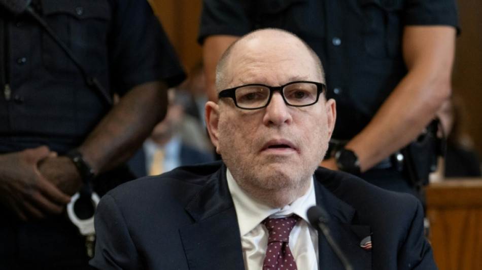  Harvey Weinstein &agrave; nouveau condamn&eacute; &agrave; 15 ans de prison pour une agression sexuelle en 2006 