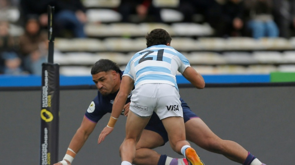  Tuipulotu guides Scotland past Argentina with record score 