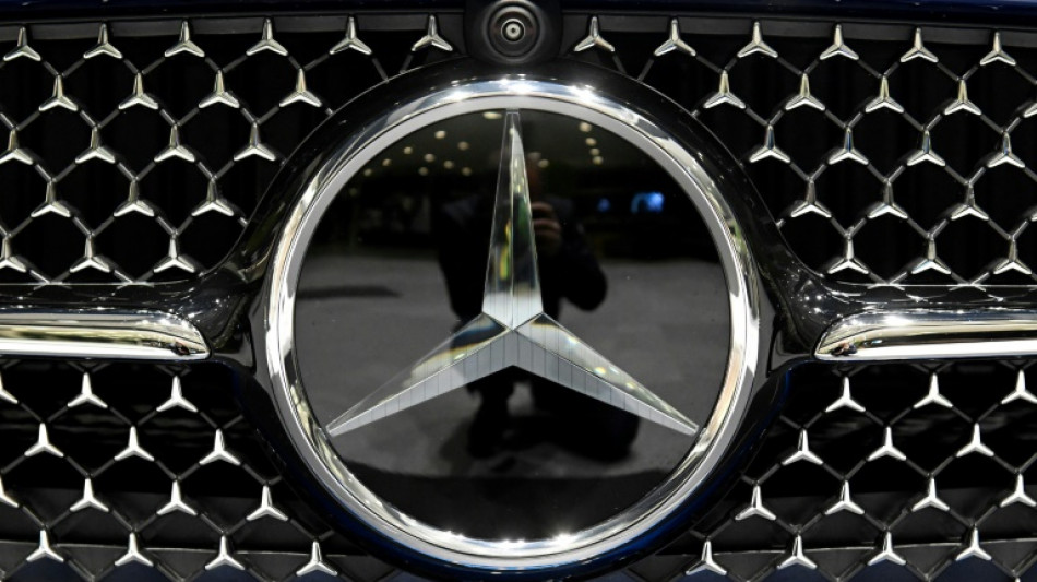 Mercedes-Benz meldet Gewinneinbruch 2024 wegen schlechten China Gesch&auml;fts