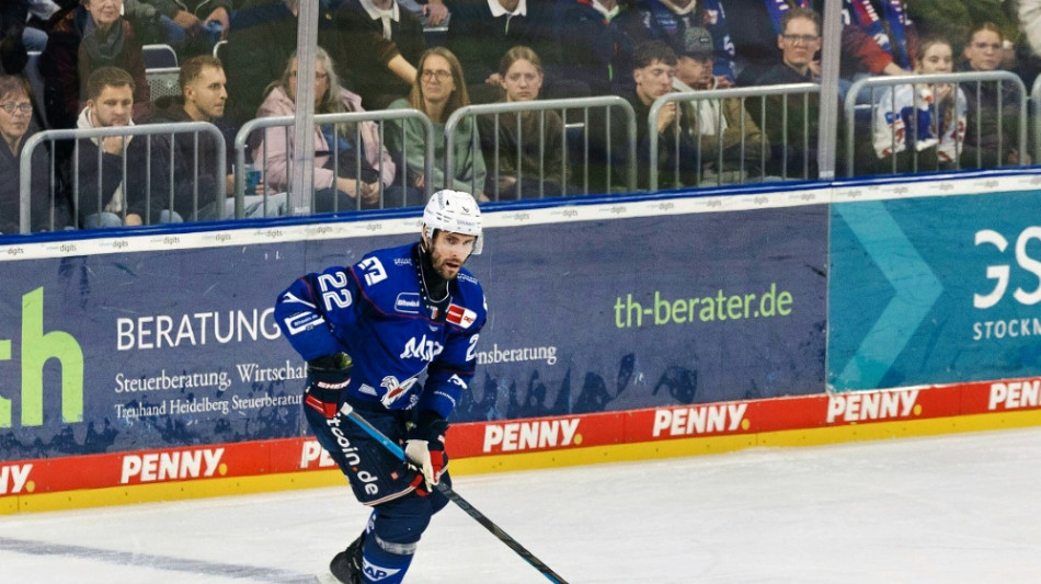  DEL: Mannheim siegt in Plachtas Rekordspiel 