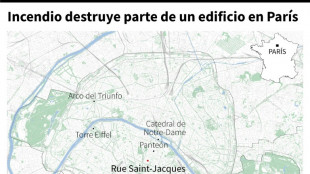 Al menos cuatro heridos graves en derrumbe de un edificio en pleno Par&iacute;s