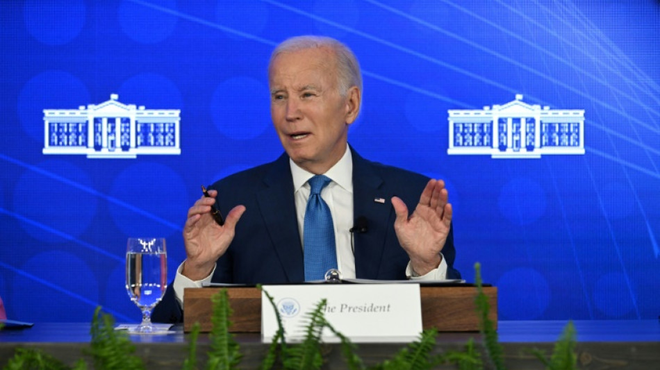 En Arizona, Biden va d&eacute;noncer "l'extr&eacute;misme" de Trump et ses soutiens