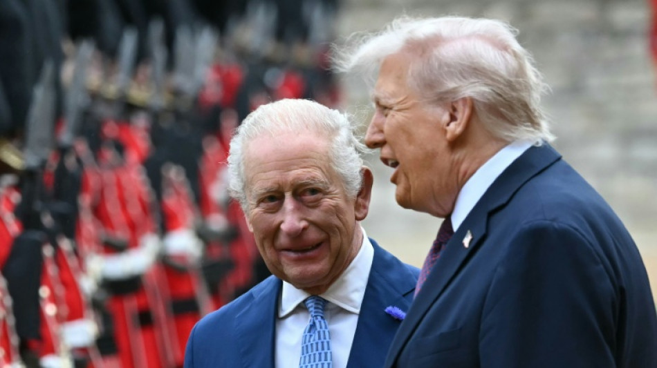  Charles III. reist zu Staatsbesuch in die USA - Treffen mit Trump und Rede vor Kongress 