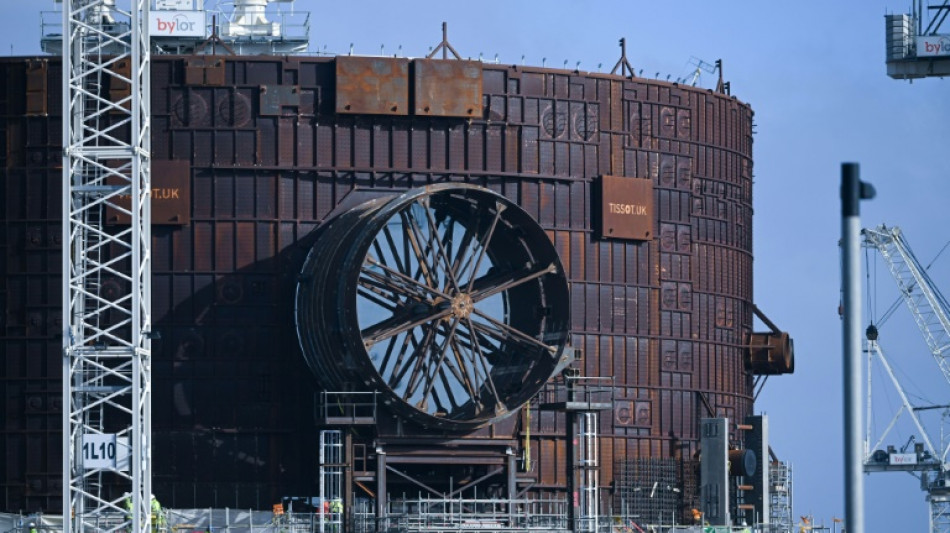 Nouveau retard et un co&ucirc;t qui flambe pour les r&eacute;acteurs EPR d'EDF en Angleterre