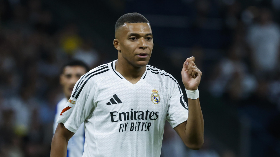 Lesione muscolare, il Real perde Mbapp&eacute; per tre settimane