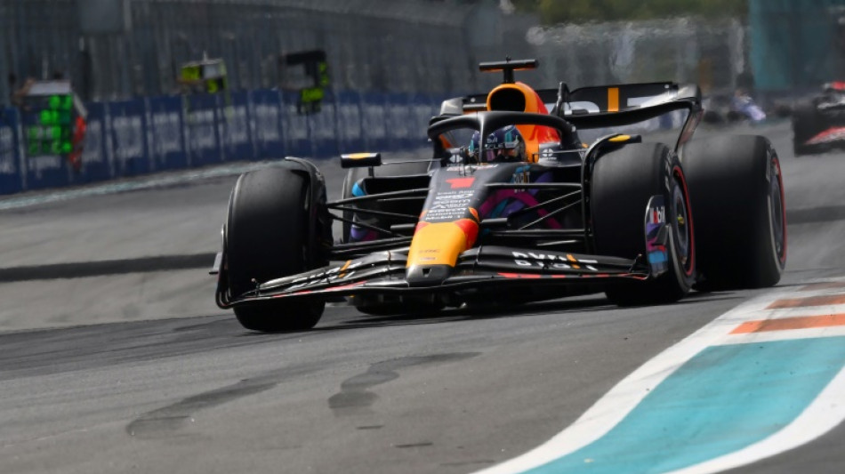 F1: d&eacute;monstration de Verstappen, qui remporte le Grand Prix de Miami