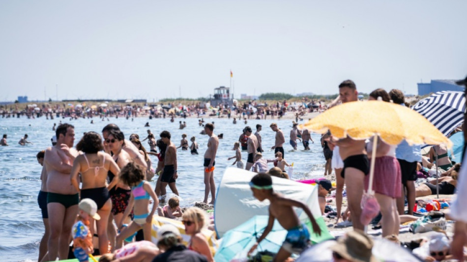  &Uacute;ltimos acontecimentos da onda de calor na Europa 