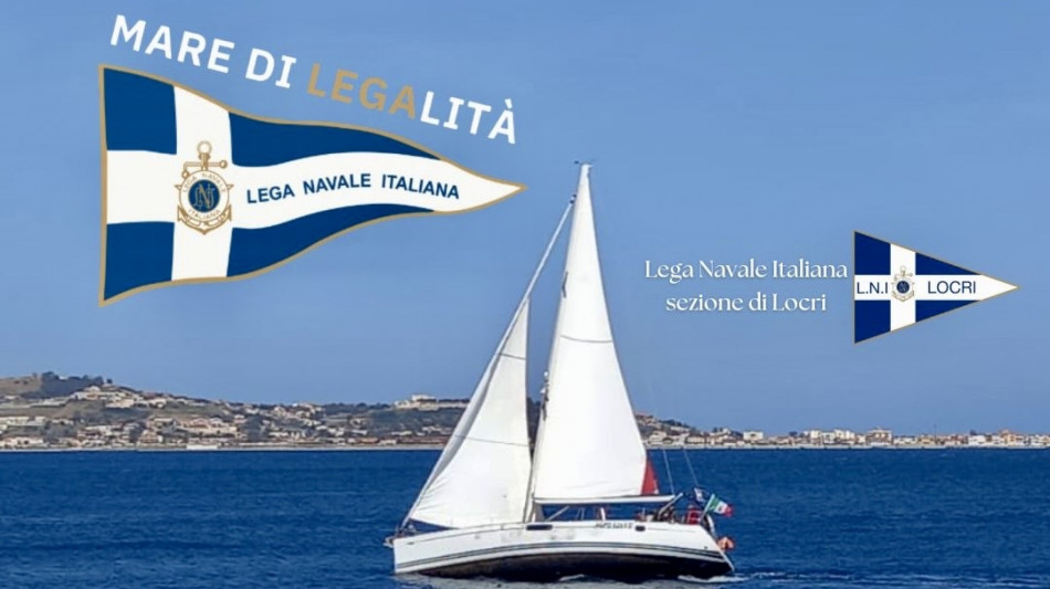 Vela: conclusa la 3/a edizione di 'Mare di Legalit&agrave;'