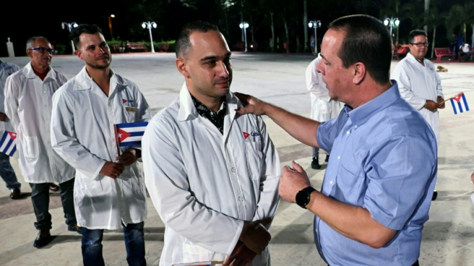  EEUU sanciona al ministro de Salud cubano y a la red de brigadas m&eacute;dicas en el extranjero 
