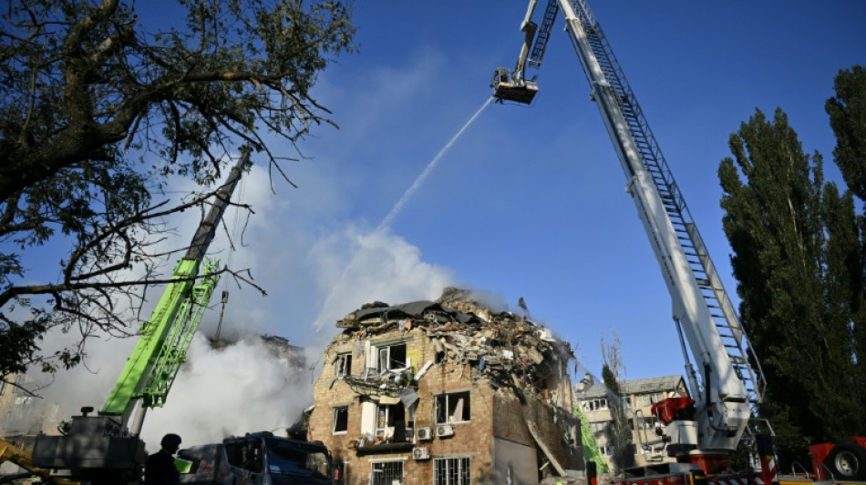 Emp&ouml;rung nach Angriff auf Kiew mit 23 Toten - Merz: "Offensichtlich" kein Putin-Selenskyj-Treffen