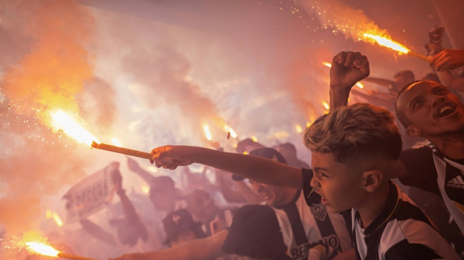 Botafogo x Atl&eacute;tico-MG, duelo alvinegro pela gl&oacute;ria na Libertadores