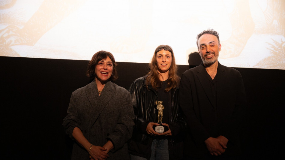  Il corto Majoneze di Giulia Grandinetti premiato a Berlino per Italy Short Film Days 