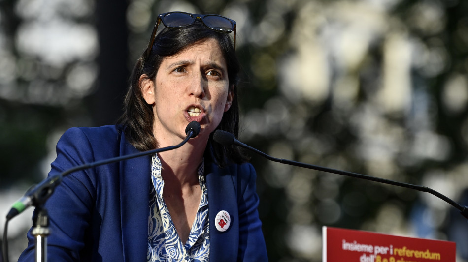 Schlein,a Gaza usano fame come arma di guerra.Sanzionare Israele