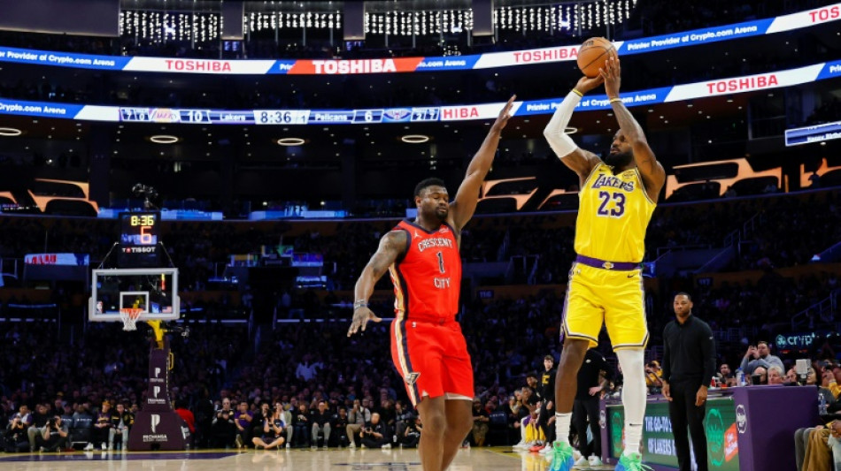 LeBron James se torna o primeiro jogador da hist&oacute;ria da NBA a marcar 50.000 pontos