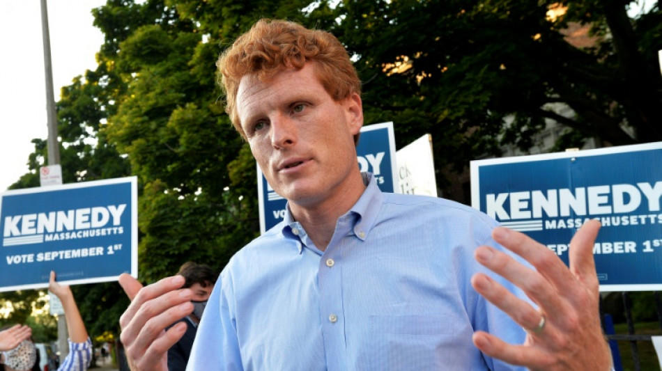 Les Etats-Unis nomment un Kennedy &eacute;missaire pour l'Irlande du Nord