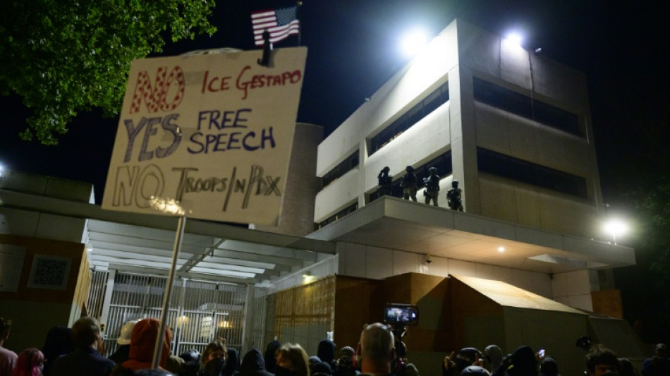 Bundesrichterin erklärt Trumps Entsendung der Nationalgarde nach Portland für "rechtswidrig"