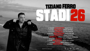 Tiziano Ferro annuncia il ritorno live con Stadi26