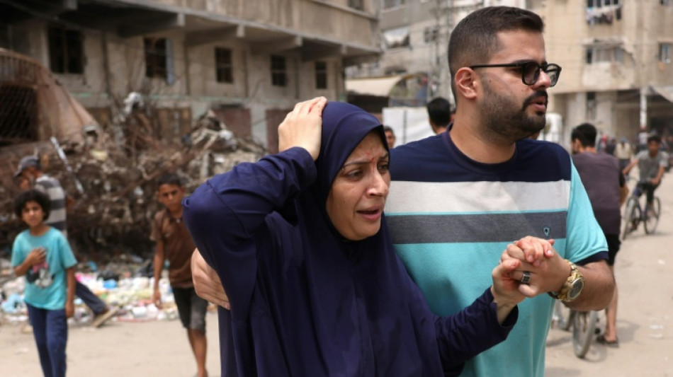 Netanyahu floats 'allowing' Palestinians out of Gaza as mediators renew truce push