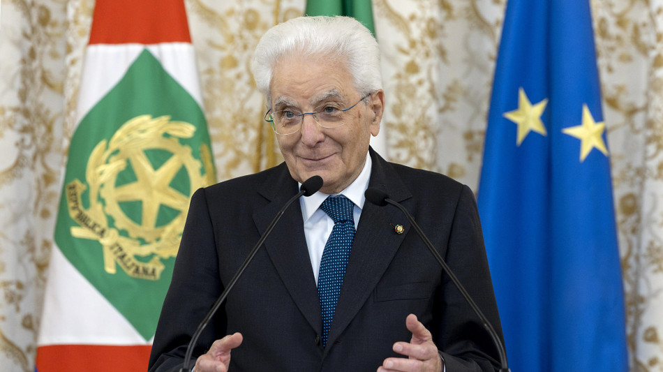 Coni: Mattarella arrivato in visita al centro 'Giulio Onesti'