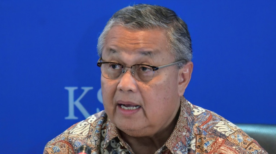  Indonesia central bank chief steps down early: govt&nbsp;  