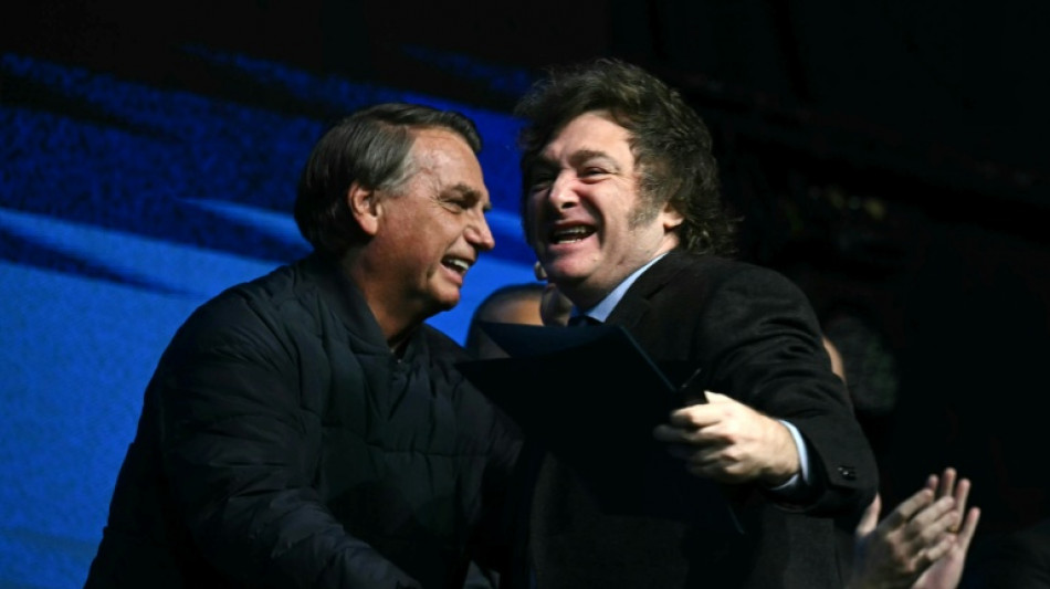  Brasilianisches Gericht: Milei darf Bolsonaro nicht besuchen 