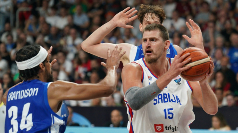 Jokic und Serbien scheitern im EM-Achtelfinale