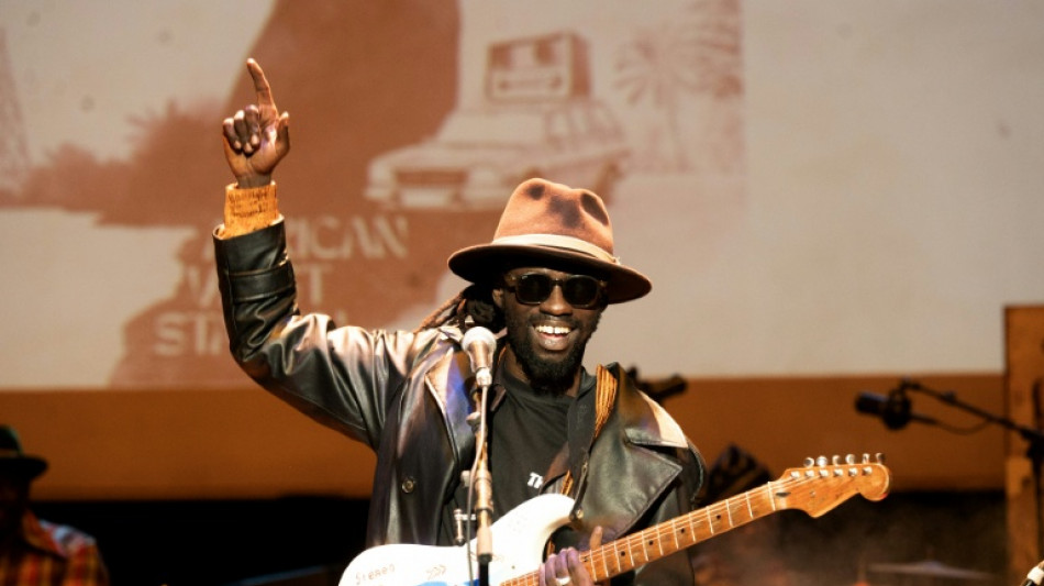  Senegal's Sahad, radiant champion of 'musical pan-Africanism' 