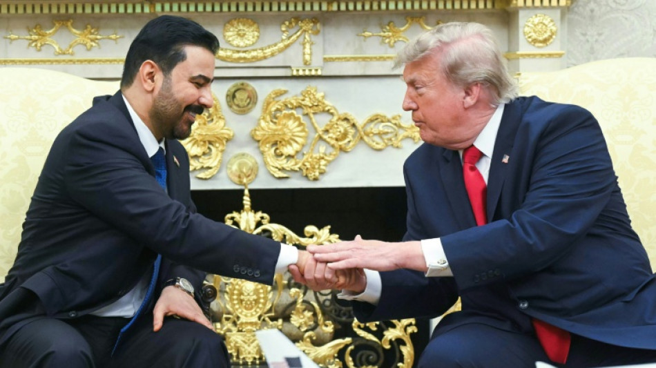  Trump preist Iraks neuen Regierungschef als "Champion"  