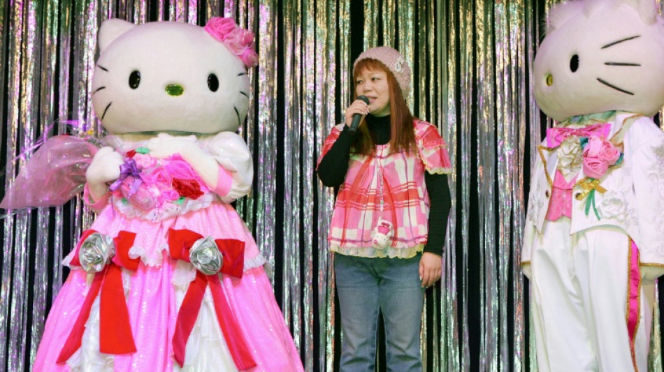  La dise&ntilde;adora de Hello Kitty se retira tras cuatro d&eacute;cadas al mando 