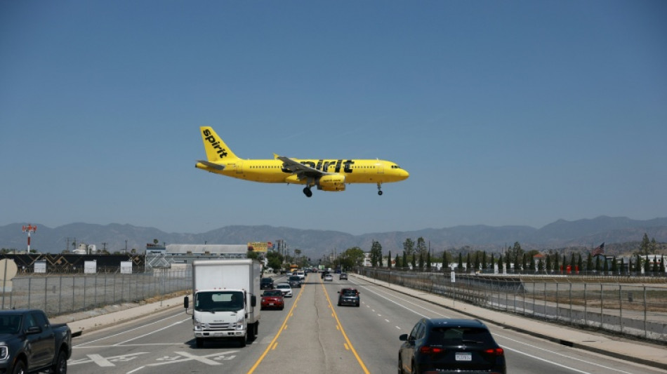  Teurer Sprit wegen Iran-Kriegs: US-Billig-Airline Spirit stellt Flugbetrieb ein 
