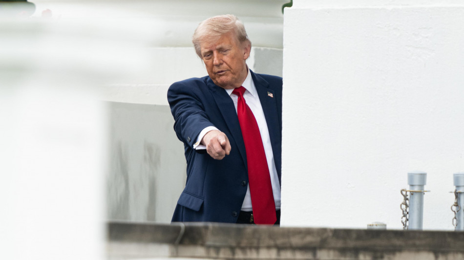  Trump, non sicuro di fare l'intesa se non c'&egrave; firma Accordi di Abramo 