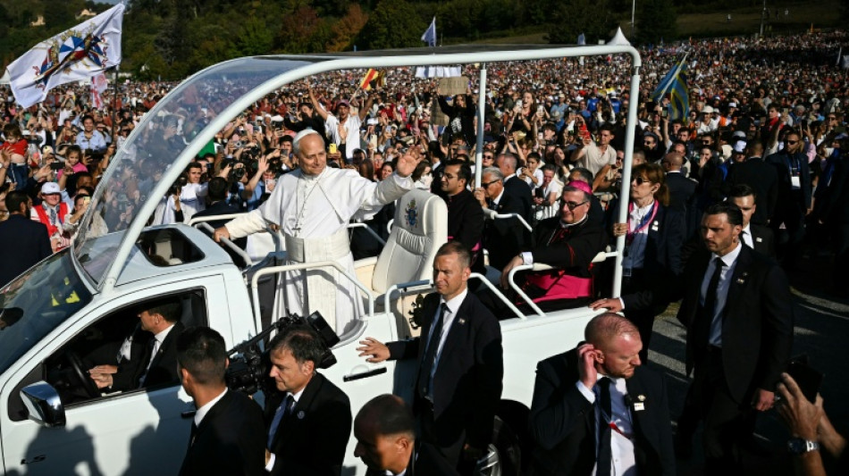  A Lourdes, L&eacute;on XIV contre l'aide &agrave; mourir et le "fl&eacute;au" des violences sexuelles 