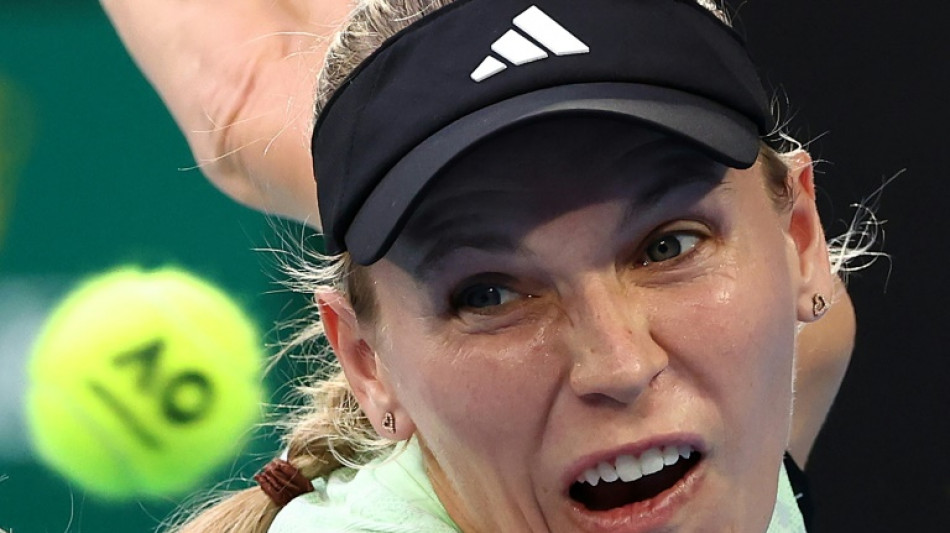 Caroline Wozniacki vence em sua volta ao Aberto da Austr&aacute;lia