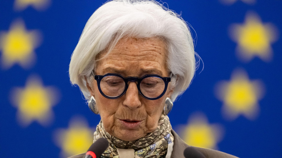 Lagarde (Bce), probabile tensioni mercati diventino pi&ugrave; frequenti 