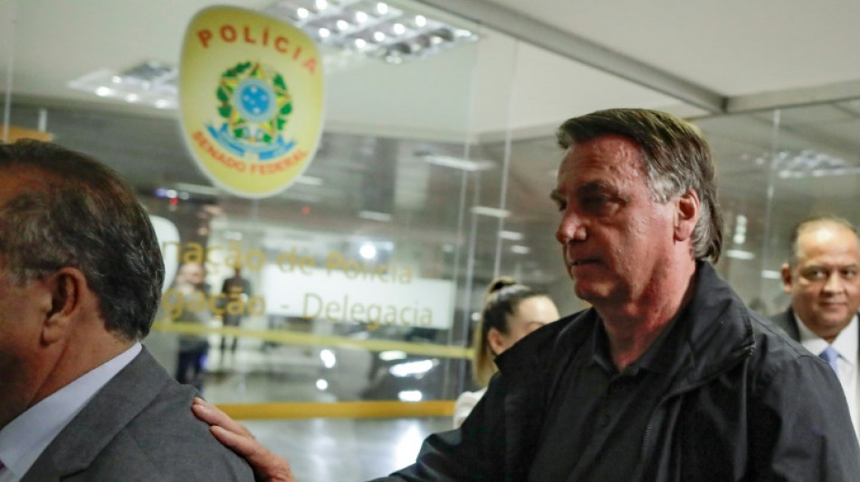 Br&eacute;sil: Bolsonaro contre-attaque apr&egrave;s son inculpation