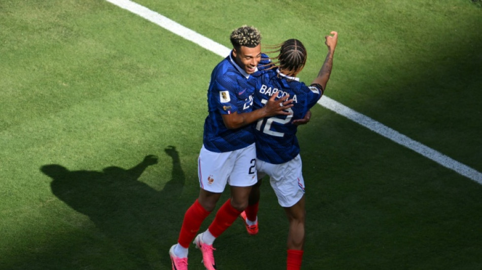  Mondial-2026: chez les Bleus, l'alternance &agrave; gauche  