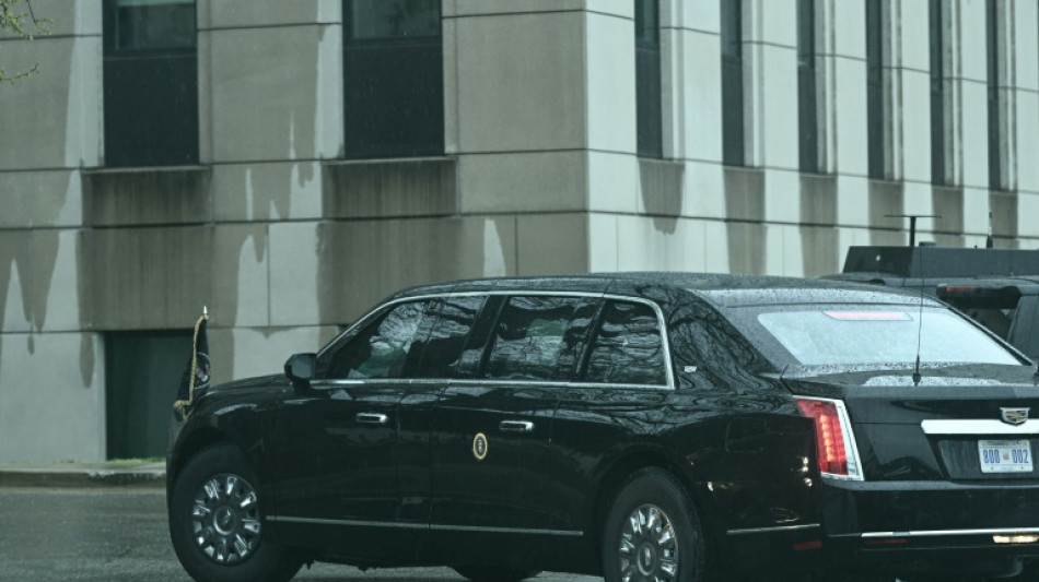 Trump -- oldest elected US president -- undergoes physical