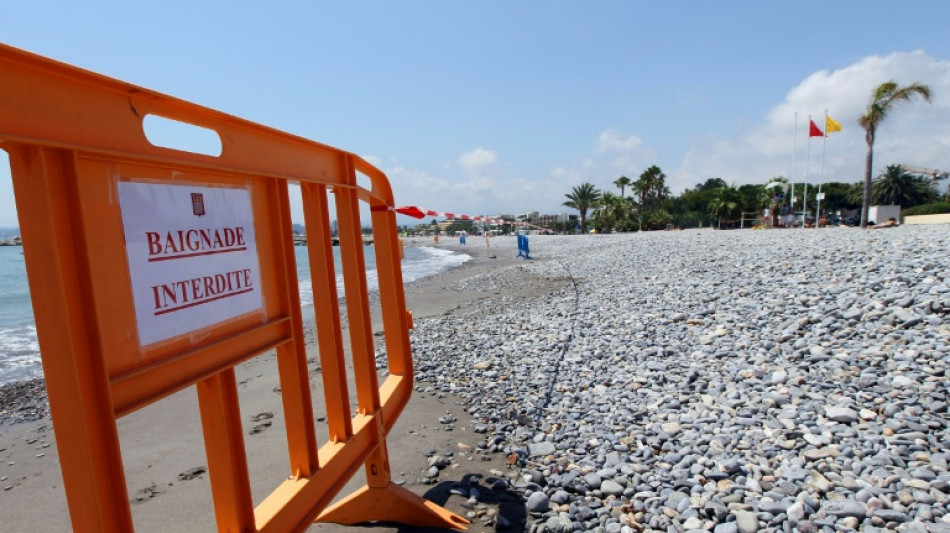  Avec la canicule, le risque de prolif&eacute;ration des cyanobact&eacute;ries dans les zones de baignade 